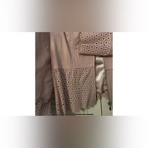 Pamela McCoy Leather Jacket